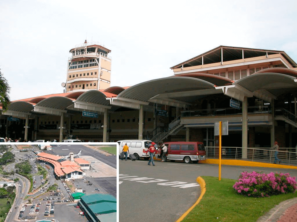 From Santiago Airport