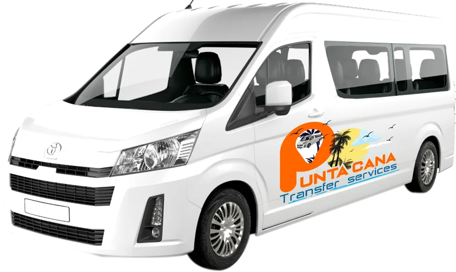 Van 1 a 6 pasajeros